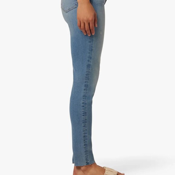 NEW JOE'S Mid Rise Straight Ankle Jeans blue for women 261mn - Picture 8 of 11